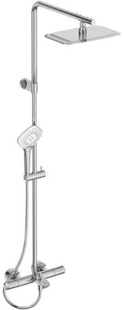 Душевая система Ideal Standard Ceratherm T100 A7591AA с термостатом Хром 