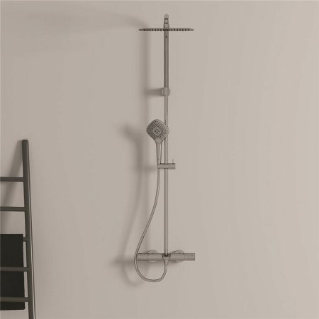 Душевая система Ideal Standard Ceratherm T100 A7591AA с термостатом Хром 
