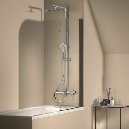 Душевая система Ideal Standard Ceratherm T100 A7591AA с термостатом Хром 