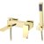 Смеситель для ванны Boheme Q 143-GG.2 Золото 