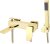 Смеситель для ванны Boheme Q 143-GG.2 Золото 