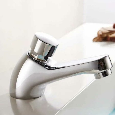 Кран для одного типа воды Frap F520 Хром 