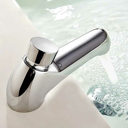 Кран для одного типа воды Frap F520 Хром 