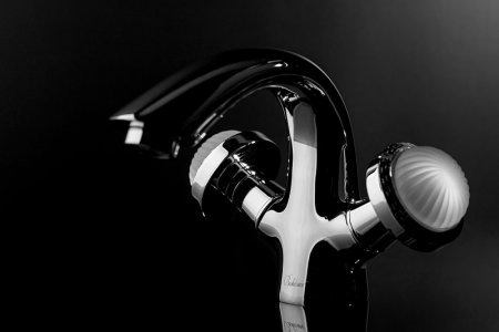 Смеситель для раковины Boheme Satine 271-ST Хром 