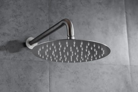 Верхний душ Allen Brau Priority 5.31017-BN Никель брашированный 