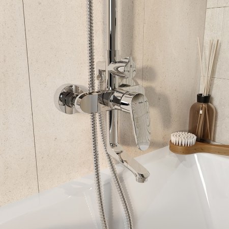 Душевая система Iddis Optima Home OPTSB3Fi06 Хром 