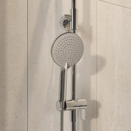 Душевая система Iddis Optima Home OPTSB3Fi06 Хром 