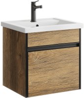 Тумба под раковину Aqwella Urban 50 URB0105DB подвесная Дуб балтийский