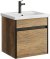 Тумба под раковину Aqwella Urban 50 URB0105DB подвесная Дуб балтийский 