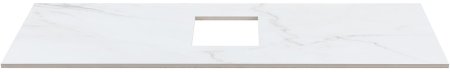 Столешница под раковину Allen Brau Priority 100 1.31011.M Мрамор 