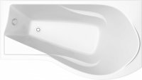 Акриловая ванна Bas Капри 170x80 см R