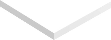 Поддон для душа Bas Форум 100x100 см NEW 