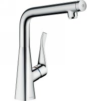 Смеситель для кухни Hansgrohe Metris Select M712-H320 73810000 Хром