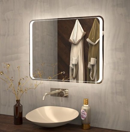 Зеркало Art&Max Elegant AM-Ele-900-800-DS-F 