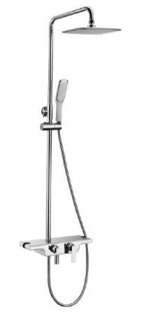 Душевая система Lemark Tropic LM7006C хром 