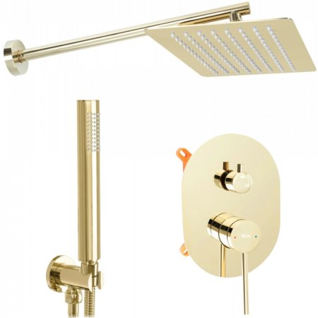 Душевой комплект 300х200 мм Rea Oval REA-P8466 