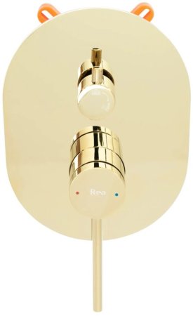 Душевой комплект 300х200 мм Rea Oval REA-P8466 