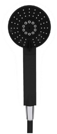 Душевая кабина Black&White Galaxy 8002900 с гидромассажем профиль Черный задняя стенка Белая 