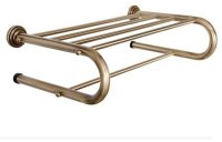 Полка для полотенец Boheme Medici 10627 Бронза