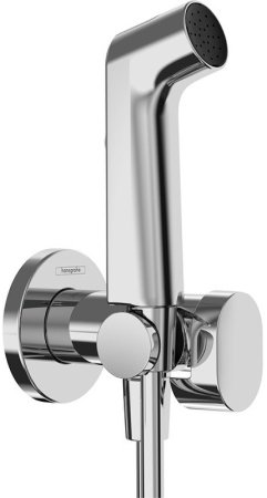Гигиенический душ со смесителем Hansgrohe Bidette 29232000 Хром 