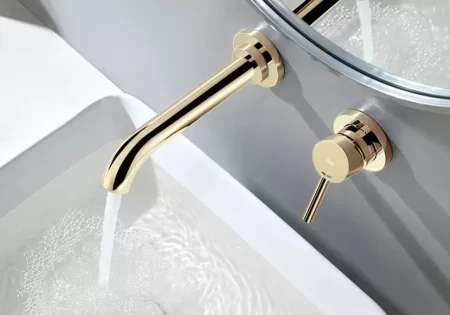 Смеситель для раковины без донного клапана Rea Lungo REA-B0370 