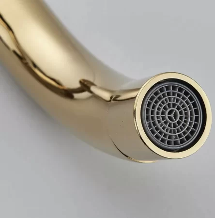 Смеситель для раковины без донного клапана Rea Lungo REA-B0370 