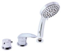 Смеситель для ванны на 3 отверстия Kolpa San Rav Slezak For 101639 хром