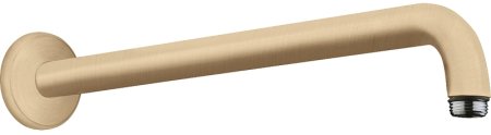Кронштейн для верхнего душа Hansgrohe 27413140 Шлифованная бронза 
