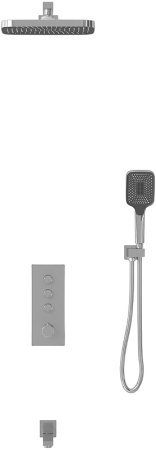 Душевая система Vincea VSFW-433T1CH с термостатом Хром 