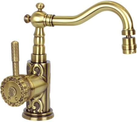 Смеситель для биде Bronze de Luxe Windsor 21688 Бронза 