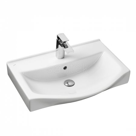 Тумба с раковиной Onika Девис 65.13 бетон чикаго 