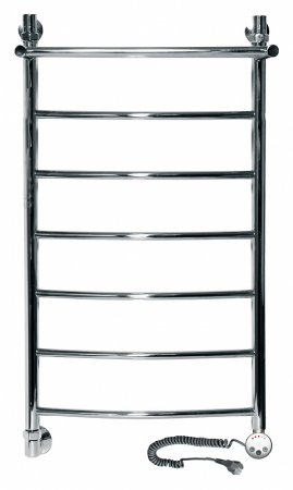 Полотенцесушитель электрический Ника Arc ЛД ВП 100/50-7 с полкой 