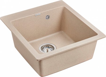 Мойка кухонная Paulmark Zemar PM104651-QU кварц 