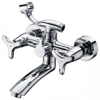 Смеситель для ванны Kaiser Trio 57122 Хром Смеситель для ванны Kaiser Trio 57122 Хром