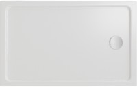 Акриловый поддон для душа Creto Olimpos 110х70 6-1007 Белый