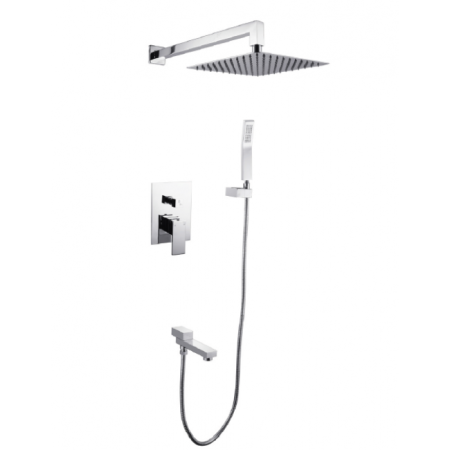 Душевая система (встраиваемая) Landberg LB 21 3700A Хром 