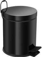 Ведро для мусора Berges 123002 Черное