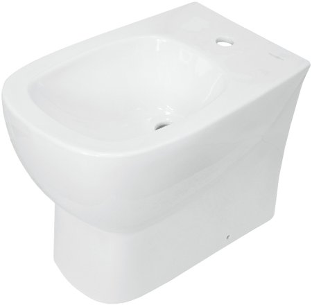 Биде Sanita Luxe Infinity INFSLBI01 Белое 