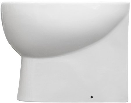 Биде Sanita Luxe Infinity INFSLBI01 Белое 