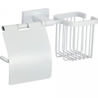 Бумагодержатель и освежителя воздуха GANZER GZ88031L-F WHITE