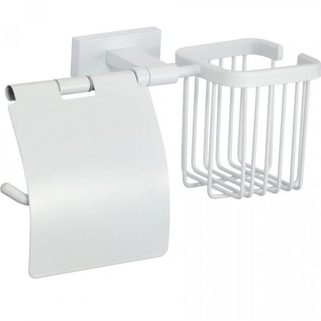 Бумагодержатель и освежителя воздуха GANZER GZ88031L-F WHITE 