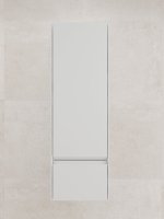 Пенал "ЛИМА" 36, подвесной, 1 ящик, PLUS, эмаль, белый матовый