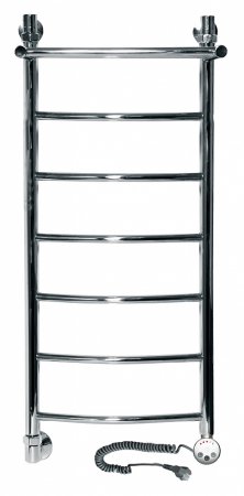 Полотенцесушитель электрический Ника Arc ЛД ВП 100/40-7 с полкой 