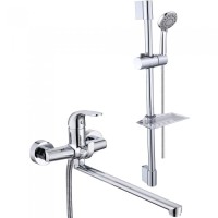 Комплект для ванной комнаты 2 в 1 ViEiR V033572 Хром