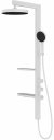 Душевая система Vincea Inspire VSFS-3I11W Белая 