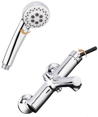 Смеситель для ванны Frap H44 F3244 Хром 