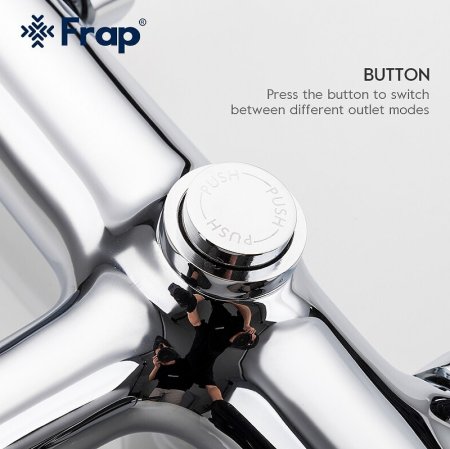 Смеситель для ванны Frap H44 F3244 Хром 