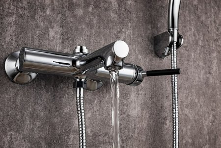 Смеситель для ванны Frap H44 F3244 Хром 