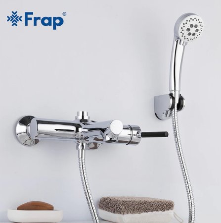 Смеситель для ванны Frap H44 F3244 Хром 