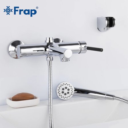 Смеситель для ванны Frap H44 F3244 Хром 